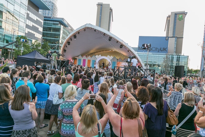 MediaCity - The Piazza image 2