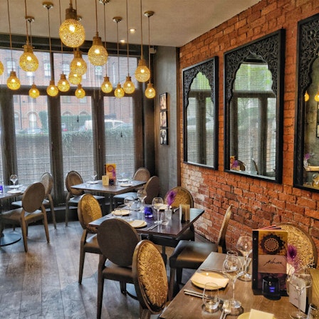 Asha's Manchester - Priavte dining room image 1