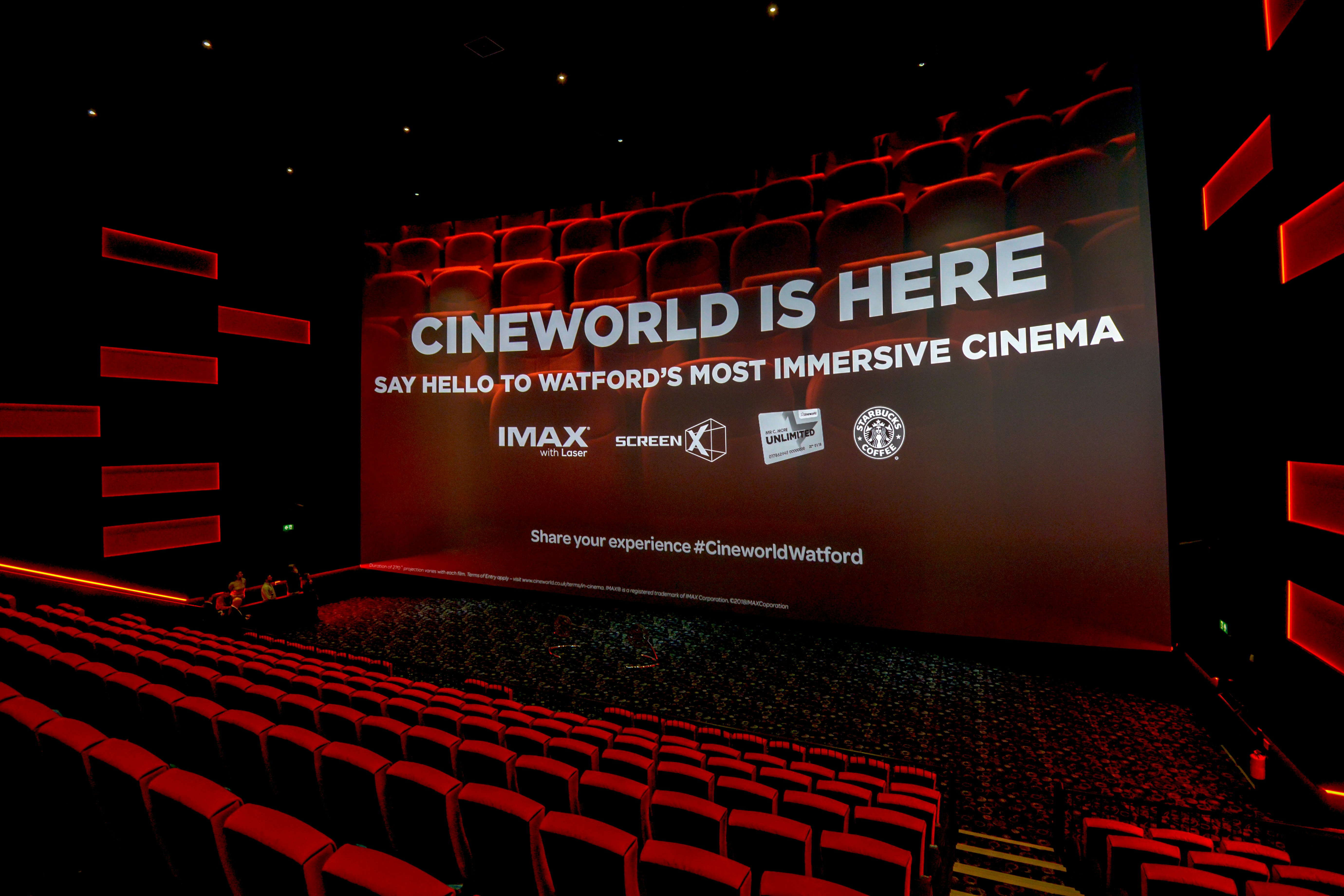 Cineworld Watford - IMAX screen 1 image 5