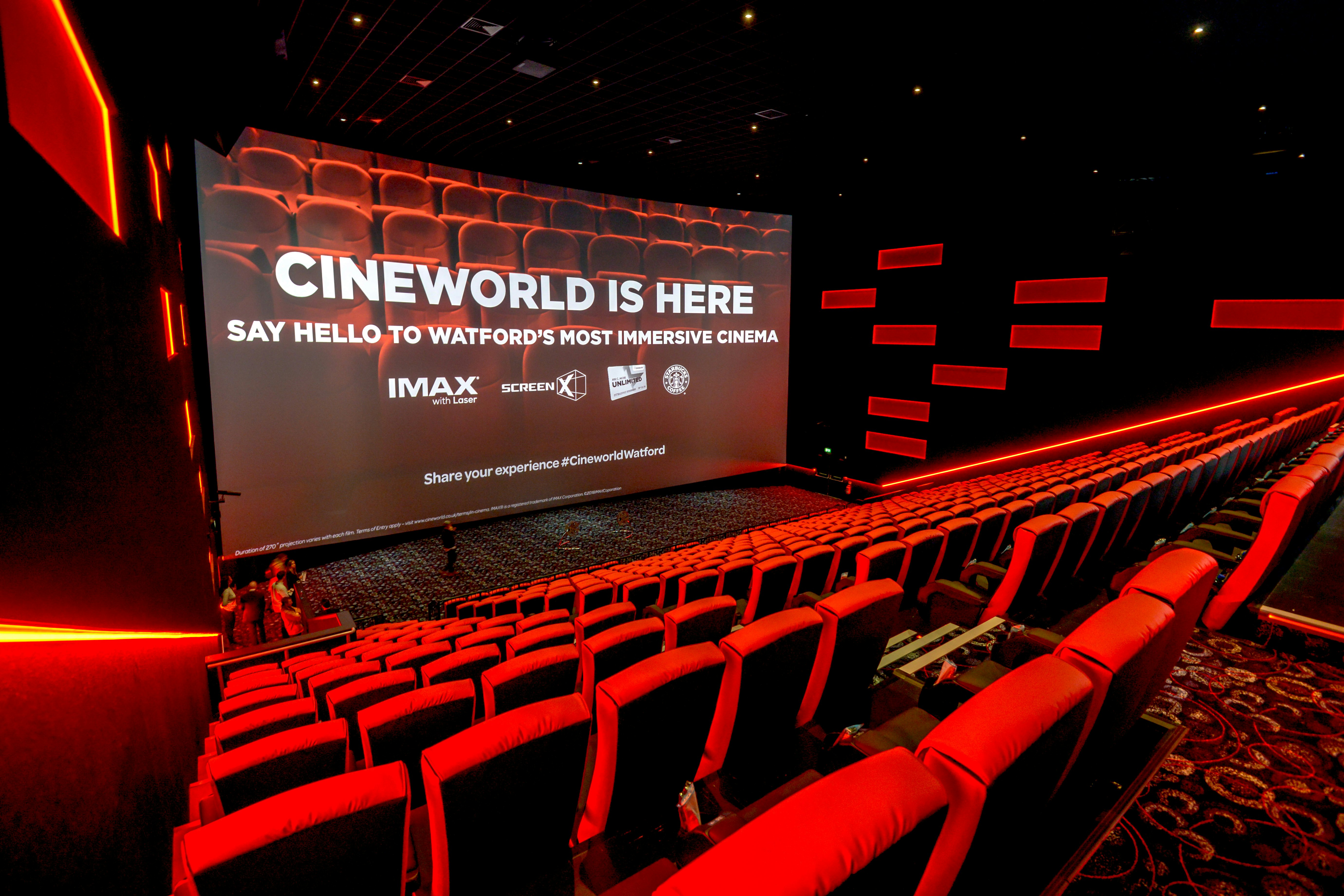 Cineworld Watford - IMAX screen 1 image 4