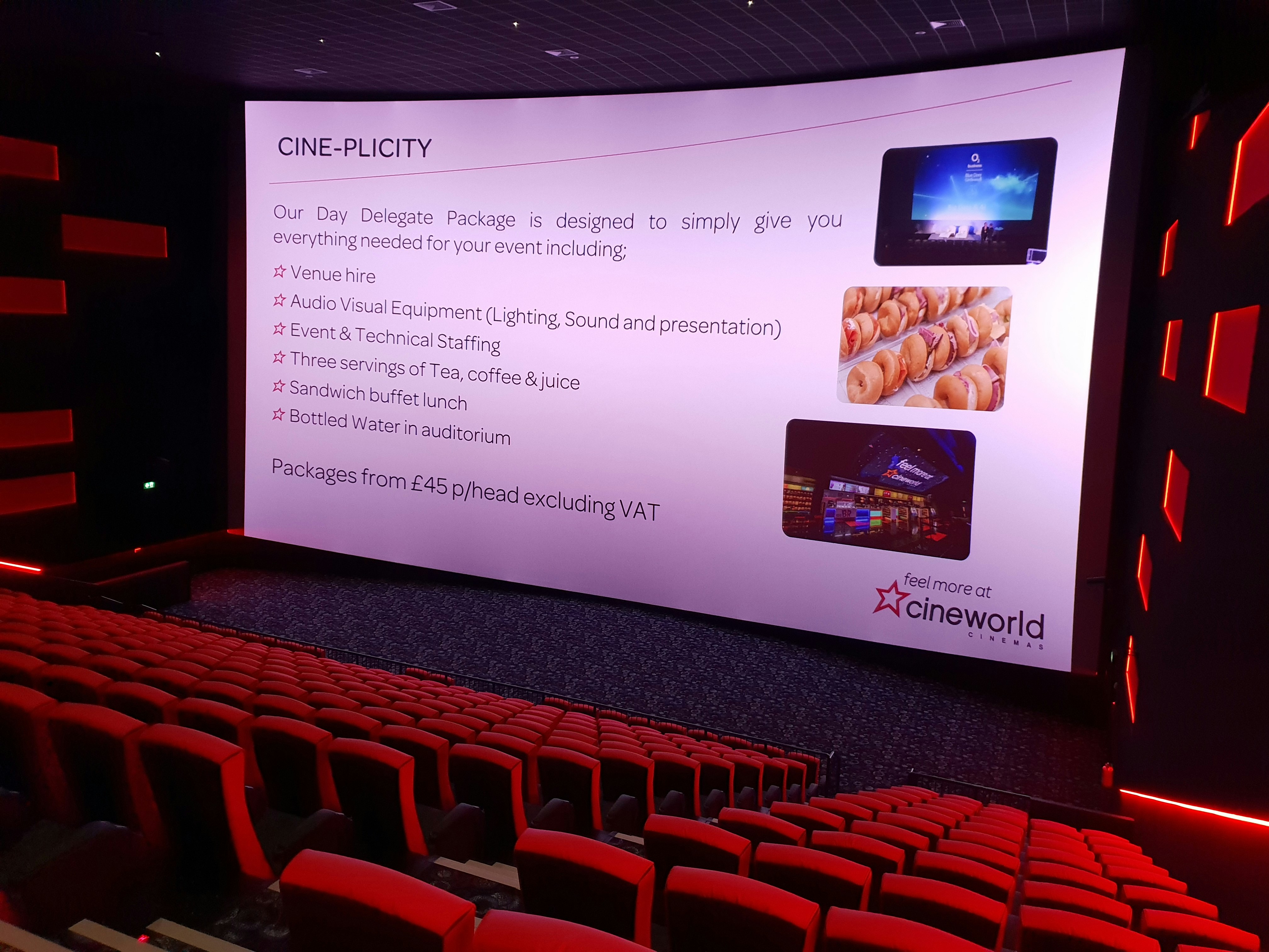 Cineworld Watford - IMAX screen 1 image 7