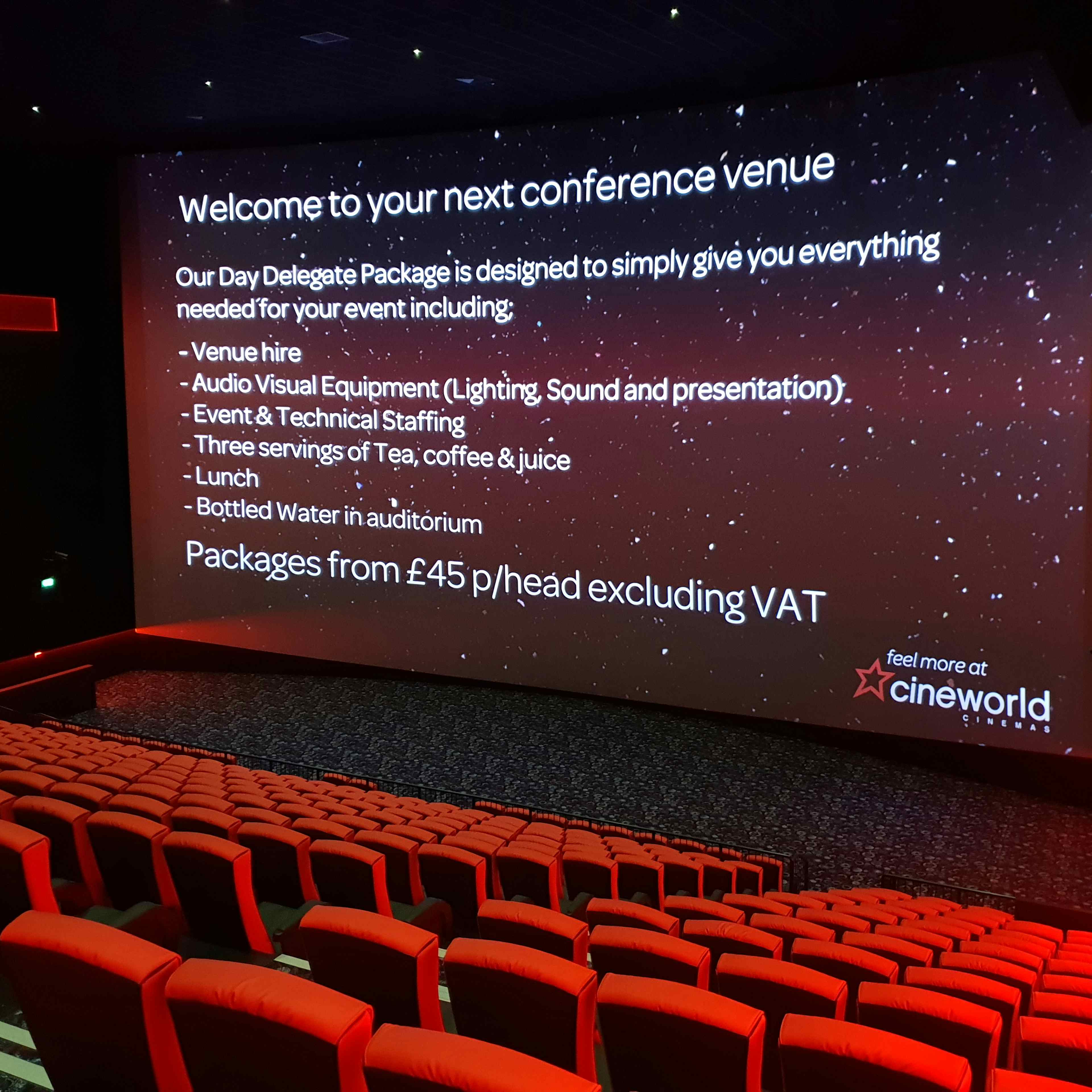 Cineworld Watford - IMAX screen 1 image 3