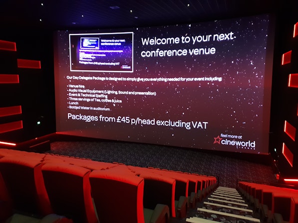 Cineworld Watford - IMAX screen 1 image 2