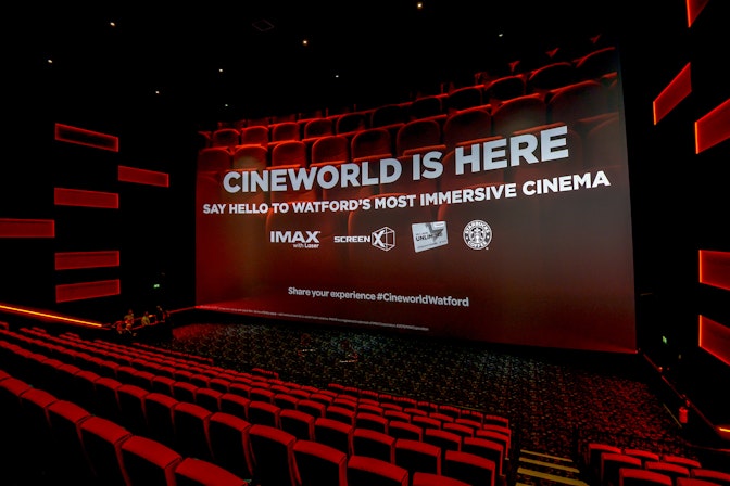 Cineworld Watford - IMAX screen 1 image 2