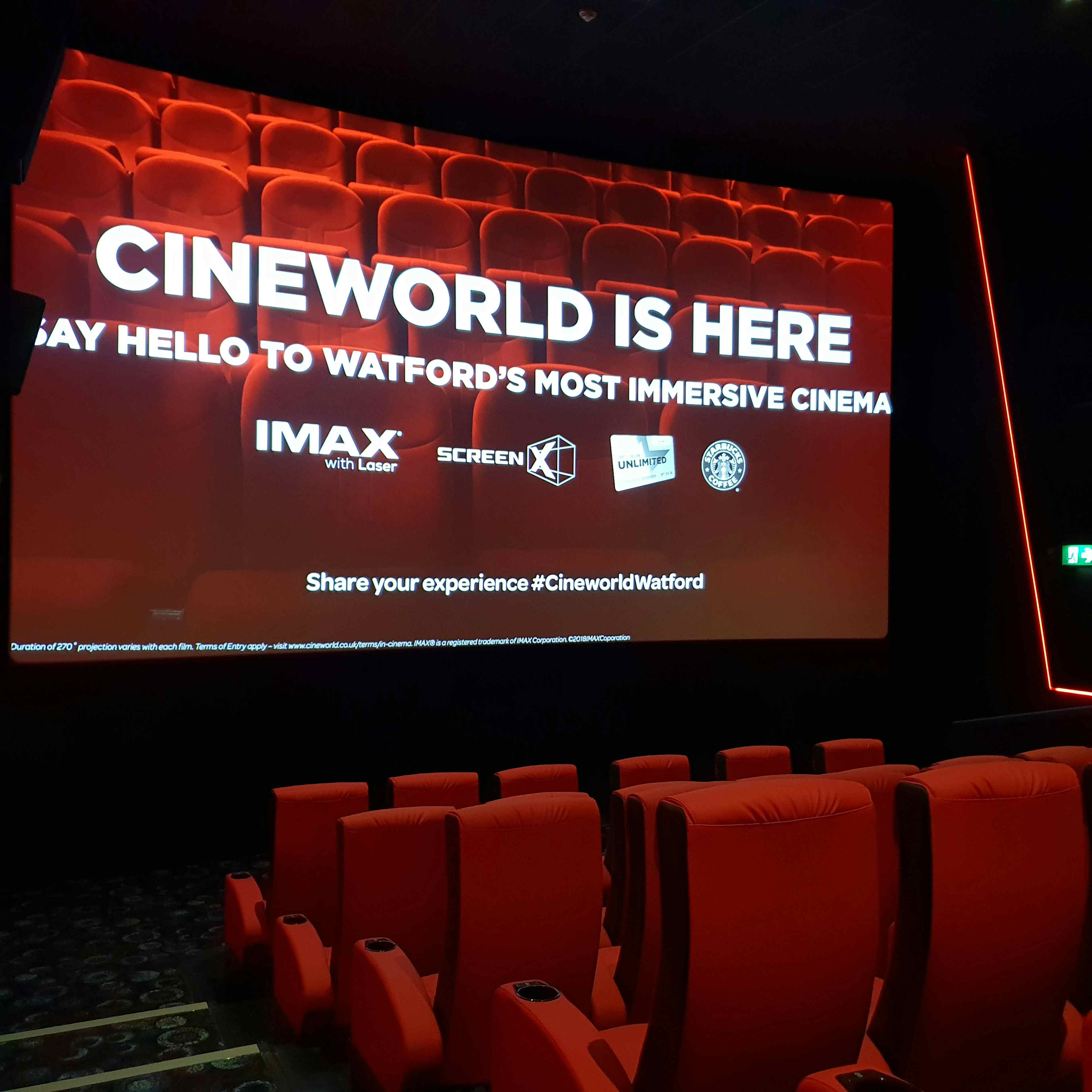 Cineworld Watford - Screen 7 image 1