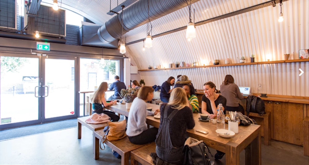 Arch Cafe, Herne Hill   - Whole space image 5
