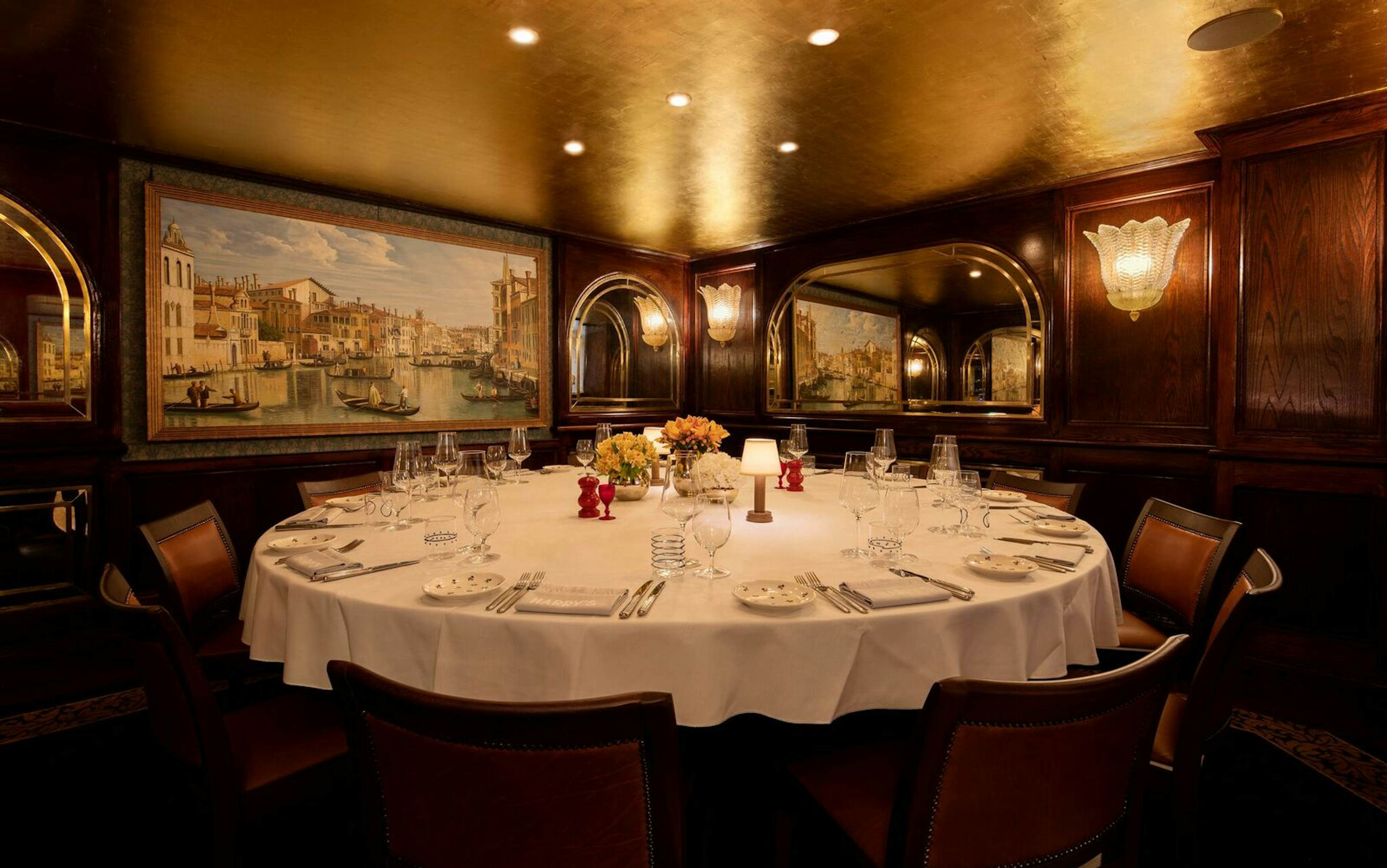 Harry's Dolce Vita - The Canaletto Room image 1