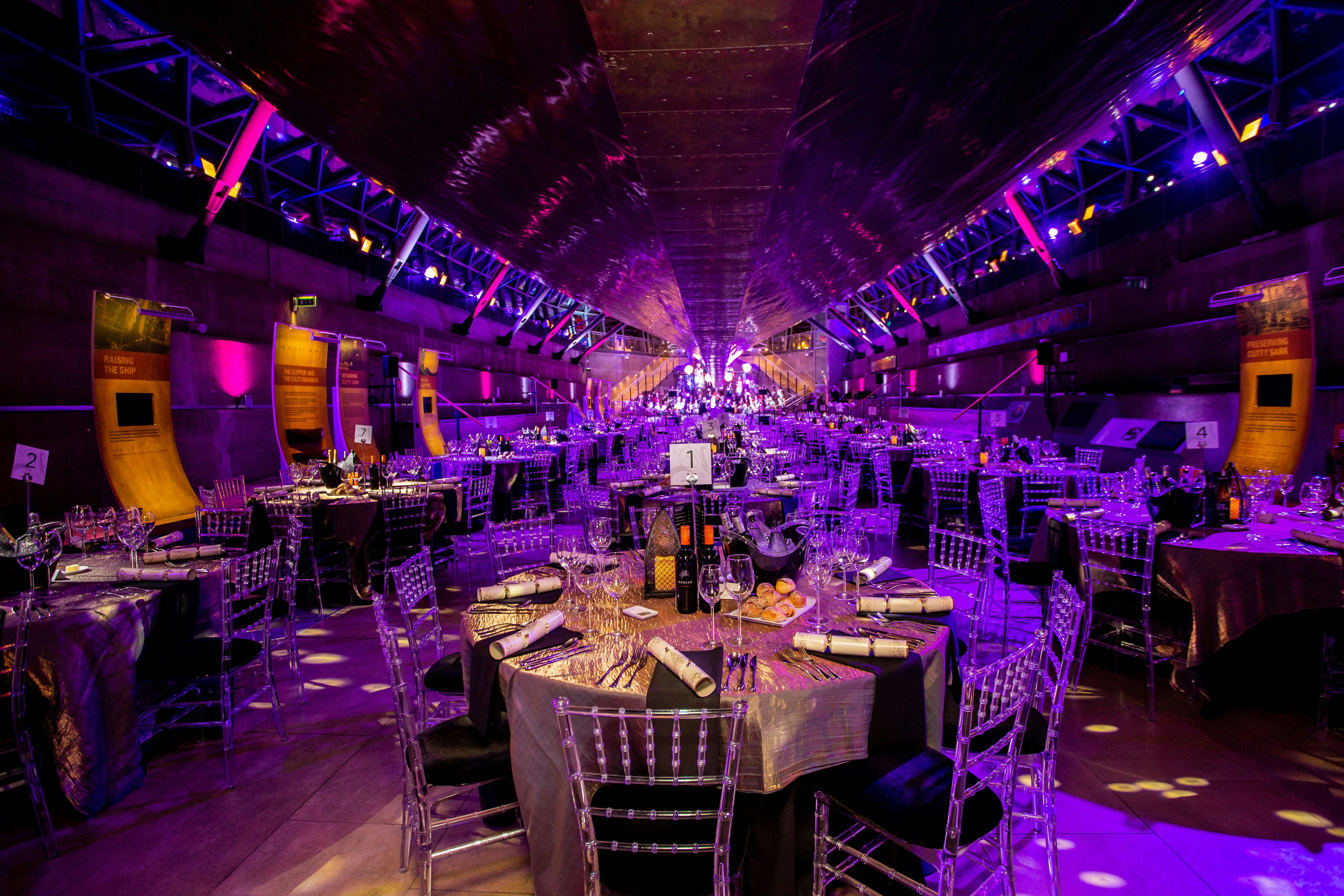Christmas at Cutty Sark Greenwich - Exclusive Christmas Party Venue image 1