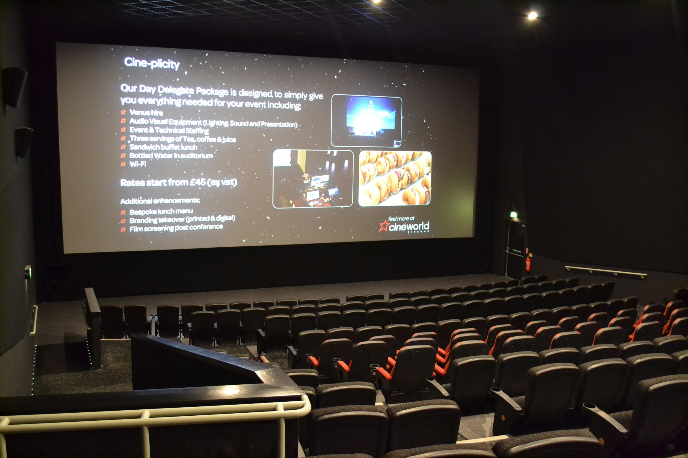 Cineworld Wembley - Screen 7 image 5