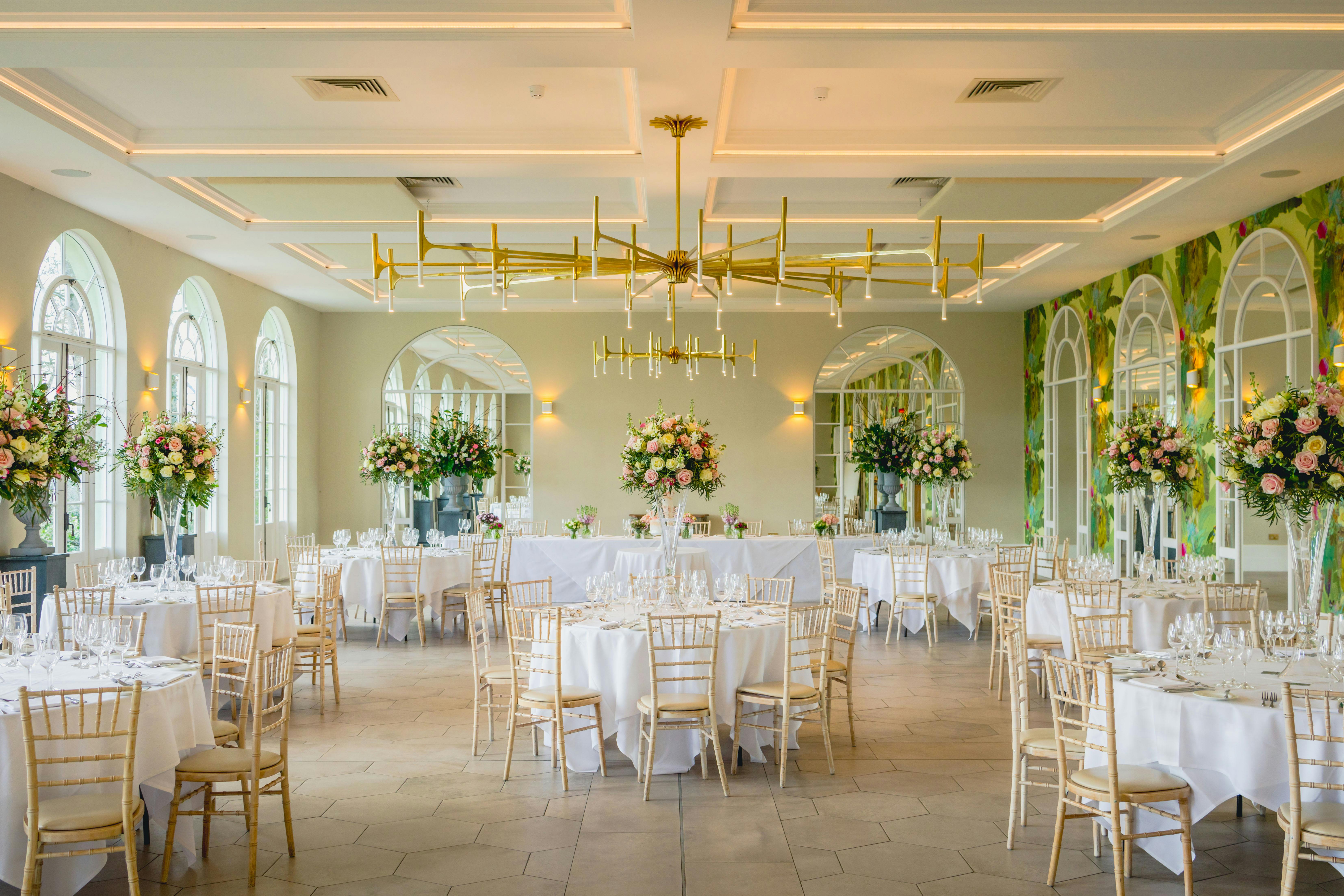 Georgian Orangey Weddings Deer Park Country House