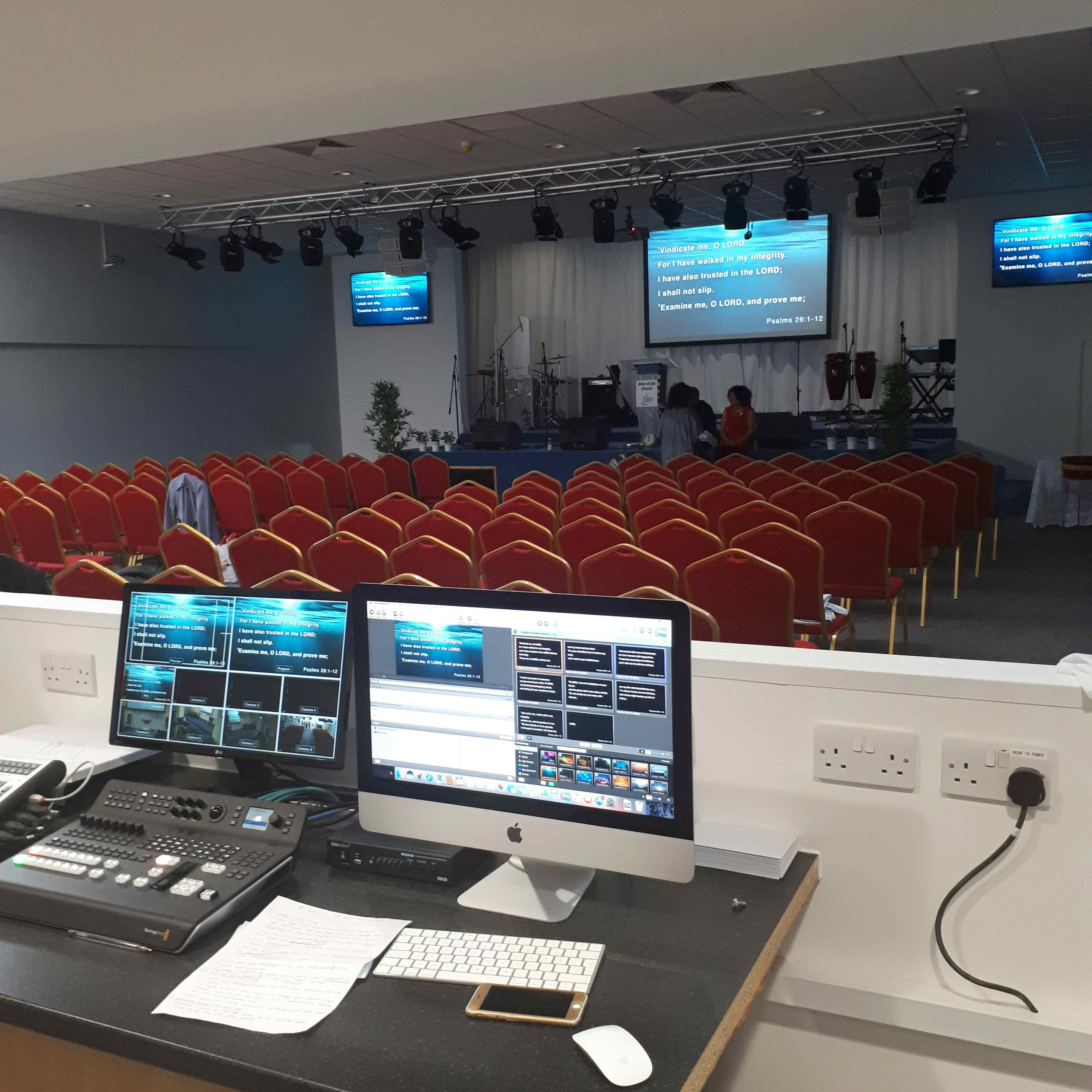 Elim Pentecostal Church, Harlesden - Business Conference Room image 2