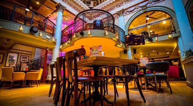 Whole Venue Business Revolution De Cuba Belfast