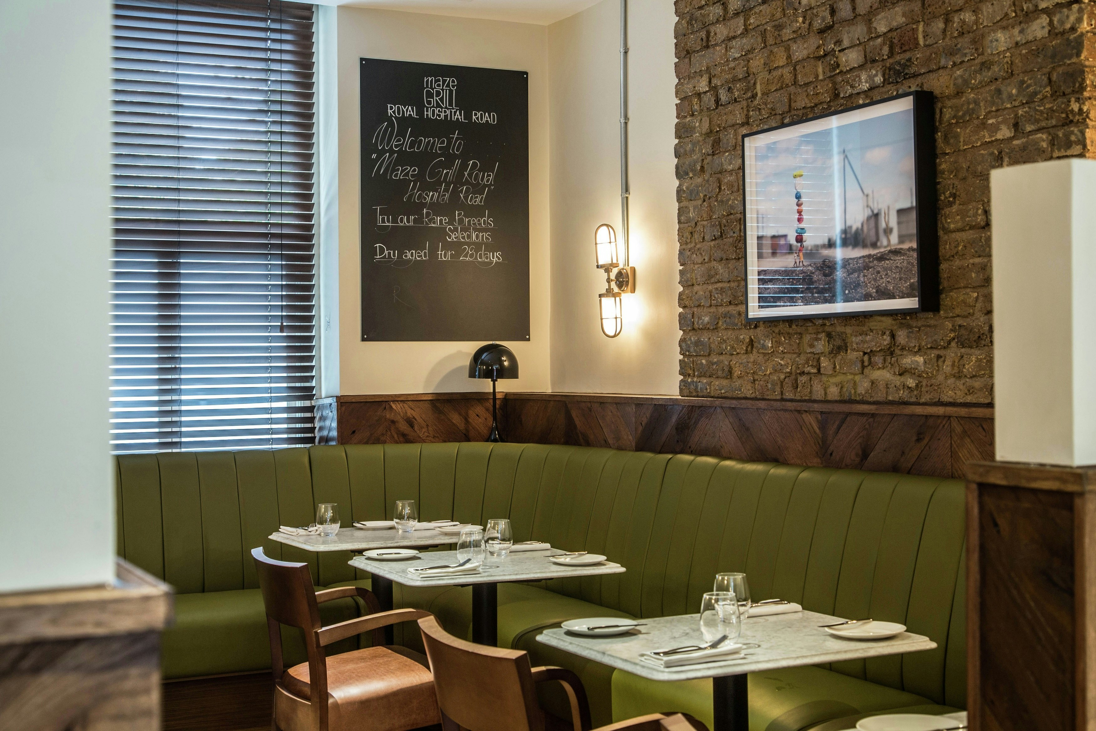 Gordon Ramsey Bar and Grill Royal Hospital Road - Group dining image 1