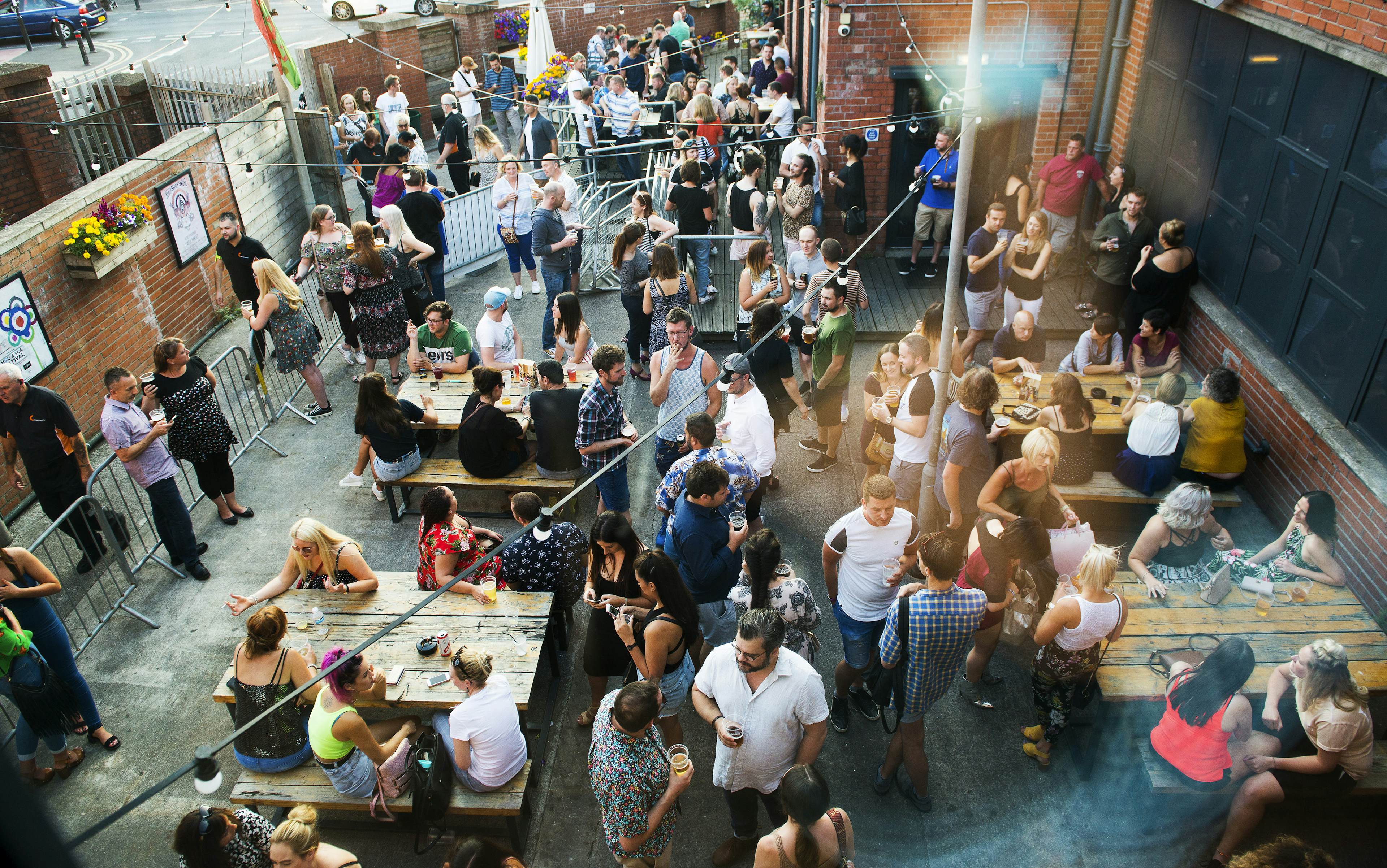 Tramshed Cardiff  - Balcony Bar image 1