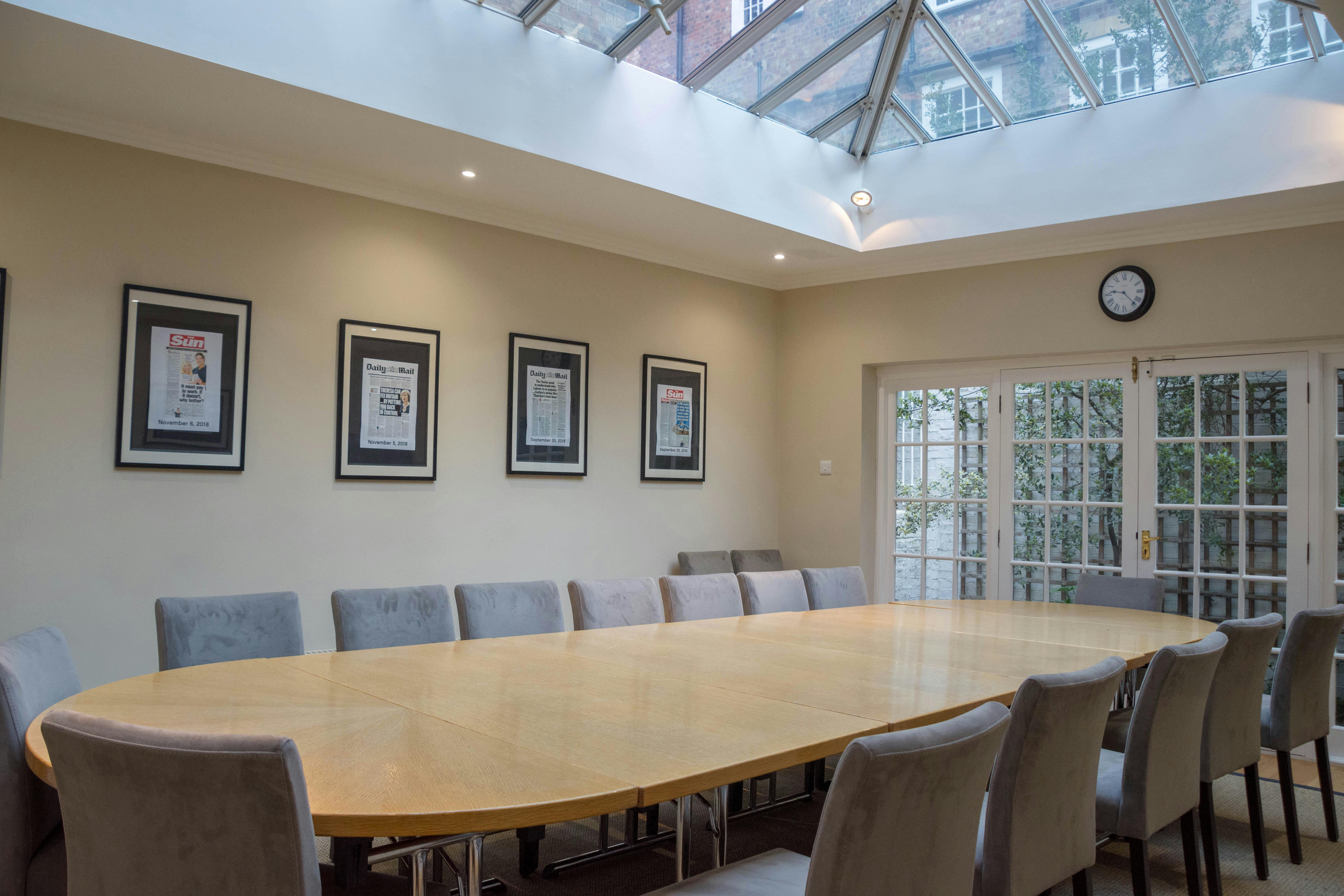 Centre for Policy Studies - Boardroom image 5