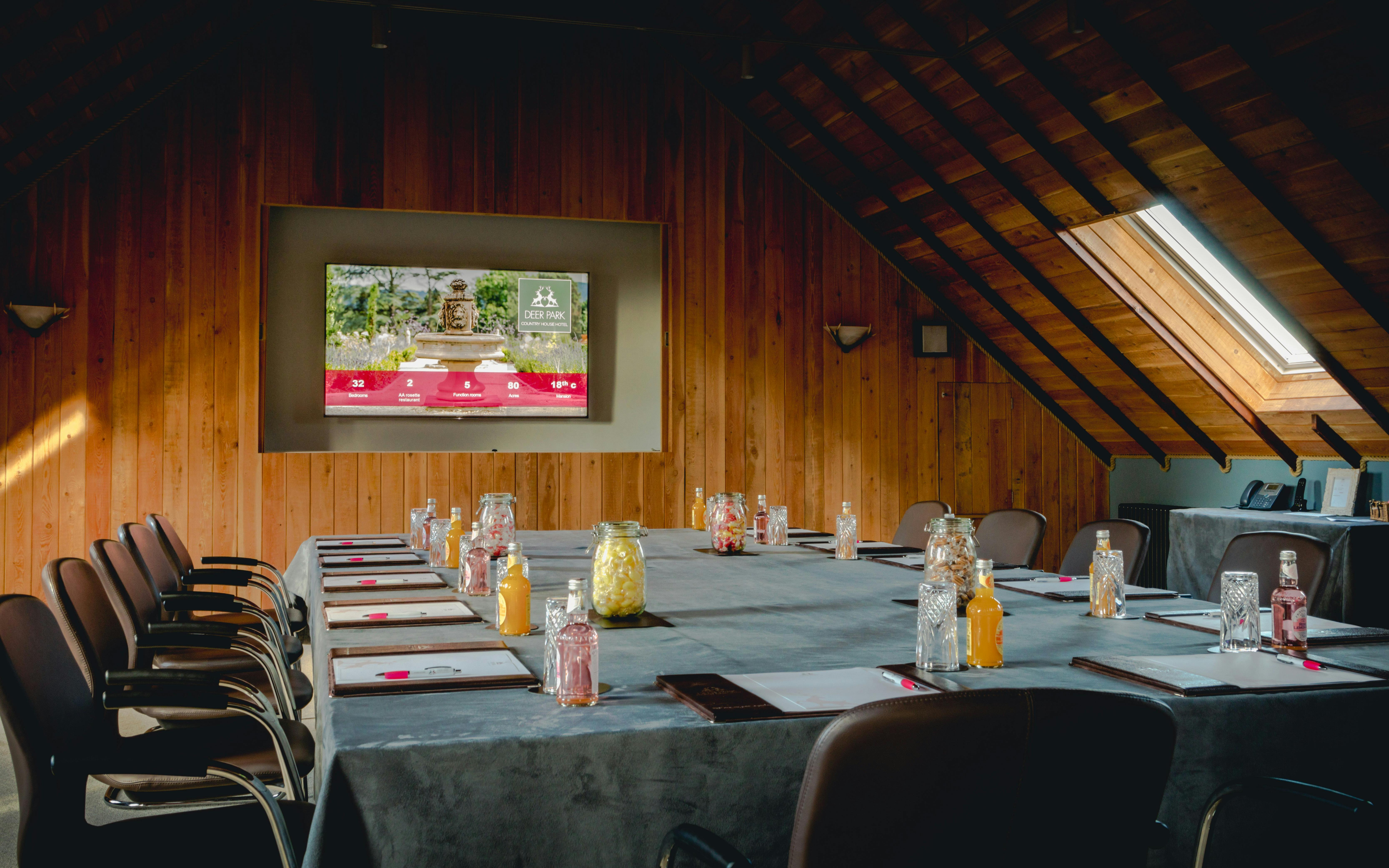 Deer Park Country House - Motor House Meeting Room image 2