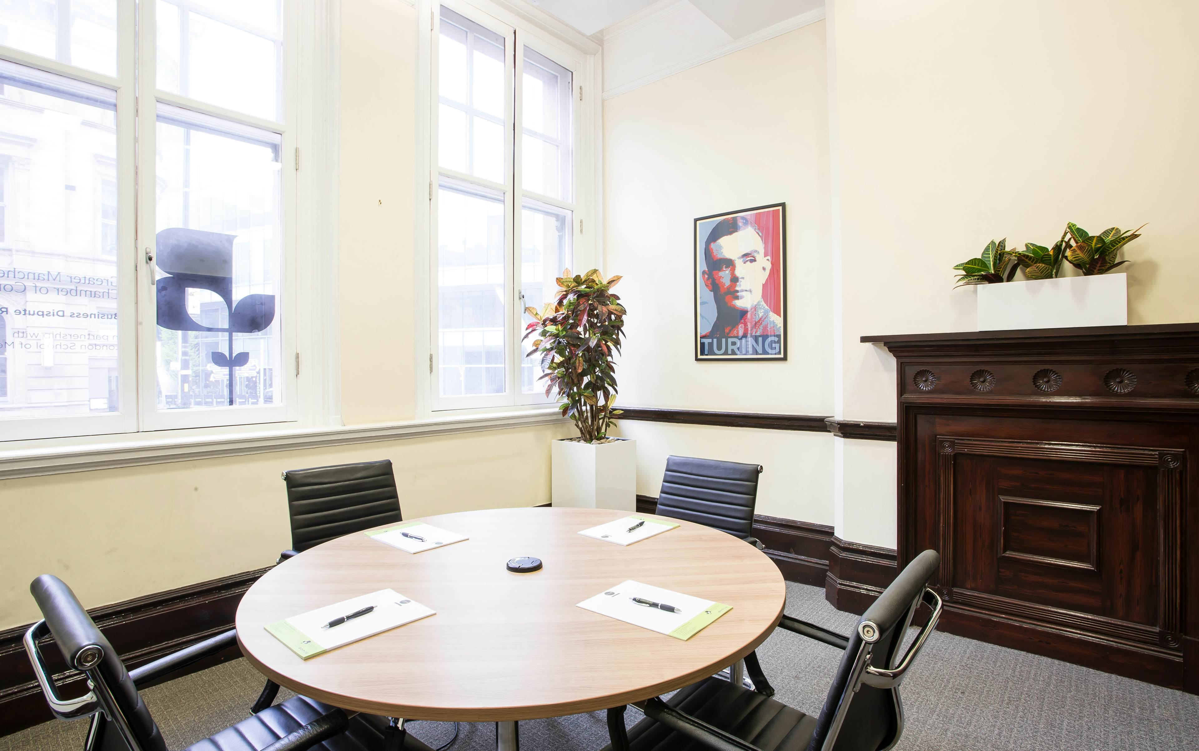 Chamber Space - Alan Turing Room image 1