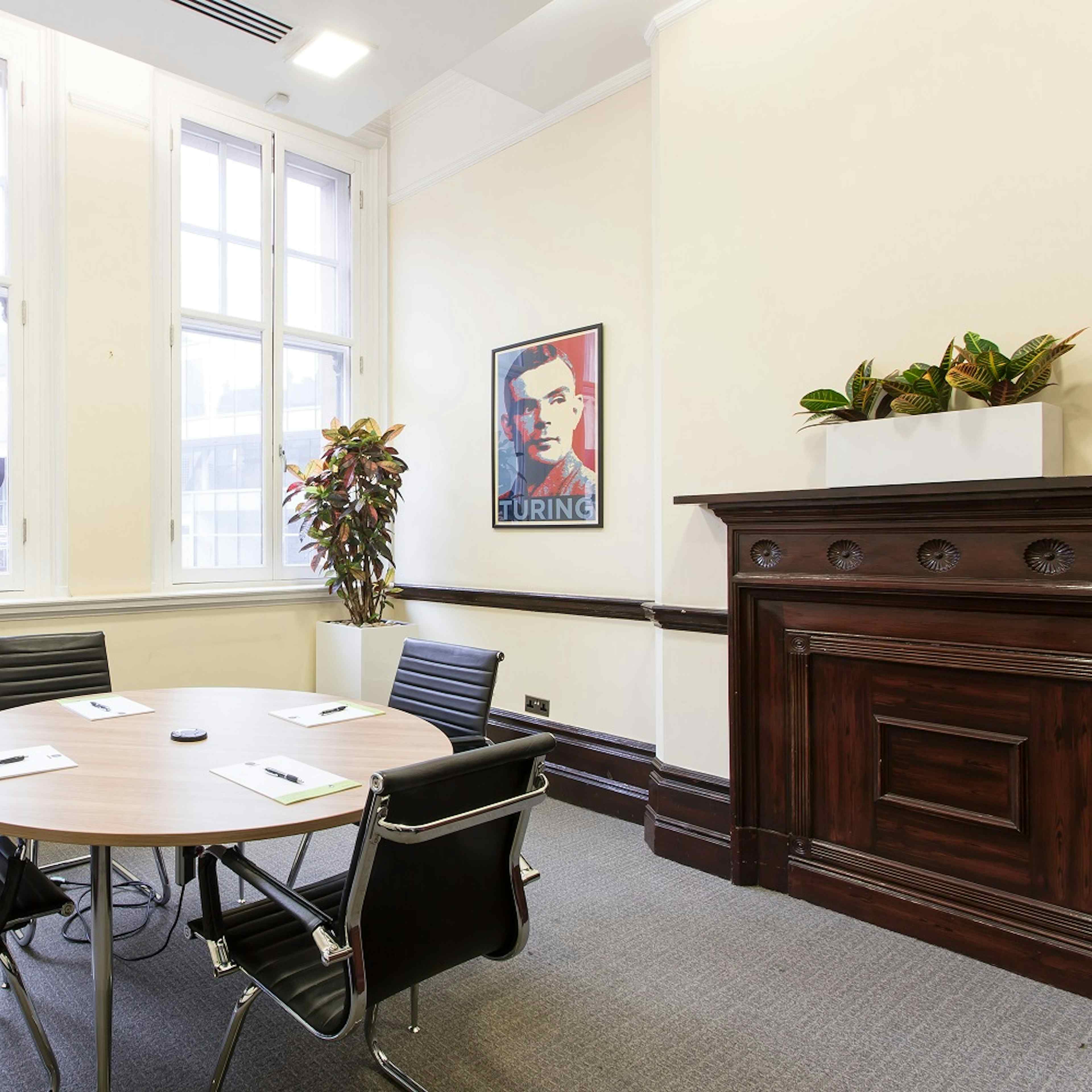 Chamber Space - Alan Turing Room image 2