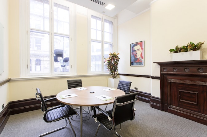 Chamber Space - Alan Turing Room image 2