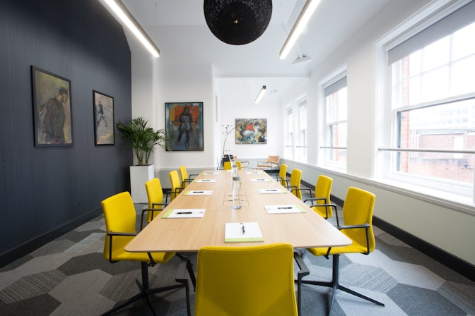 Chamber Space - Executive Boardroom  image 2