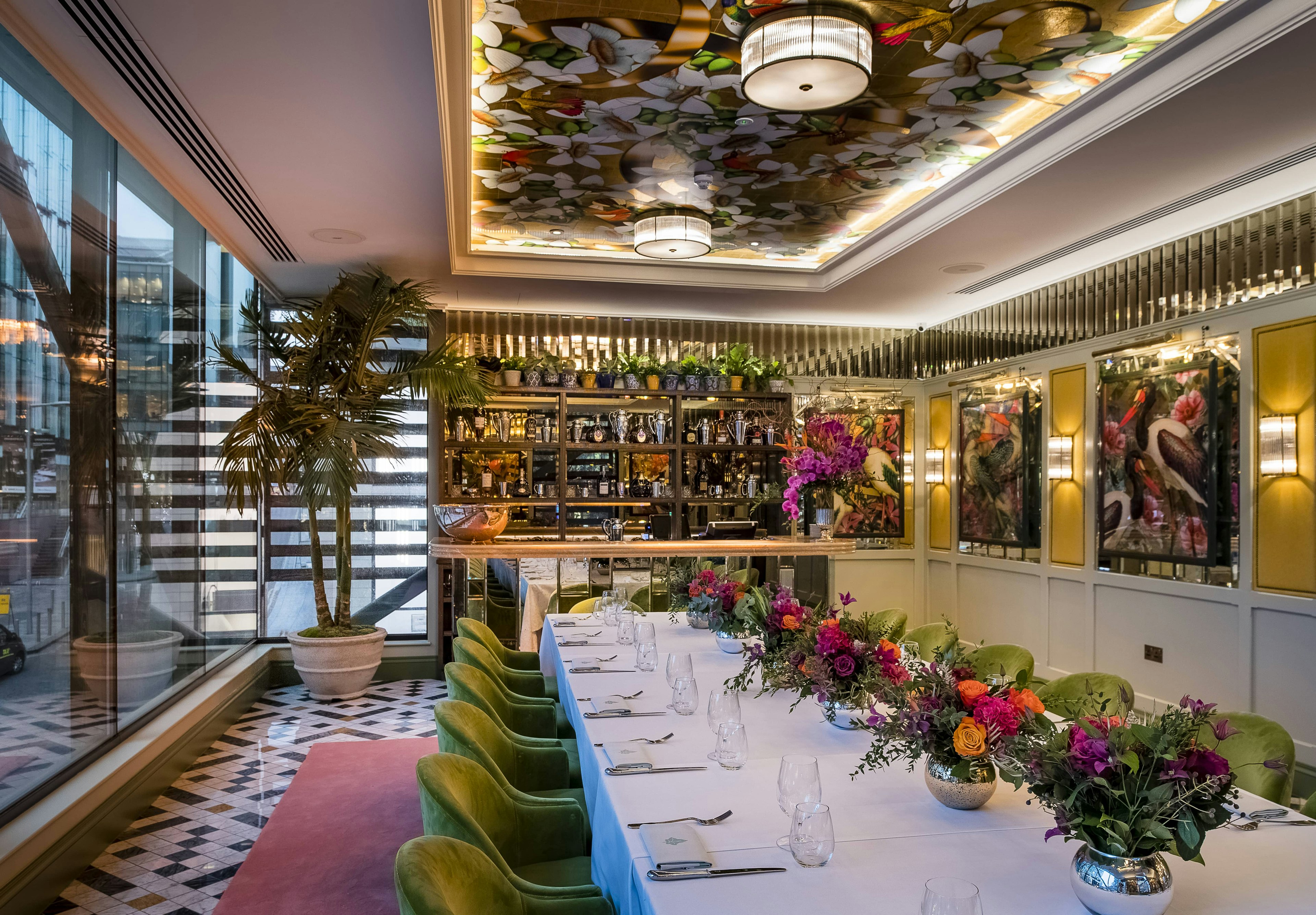Dining  - The Ivy Spinningfields