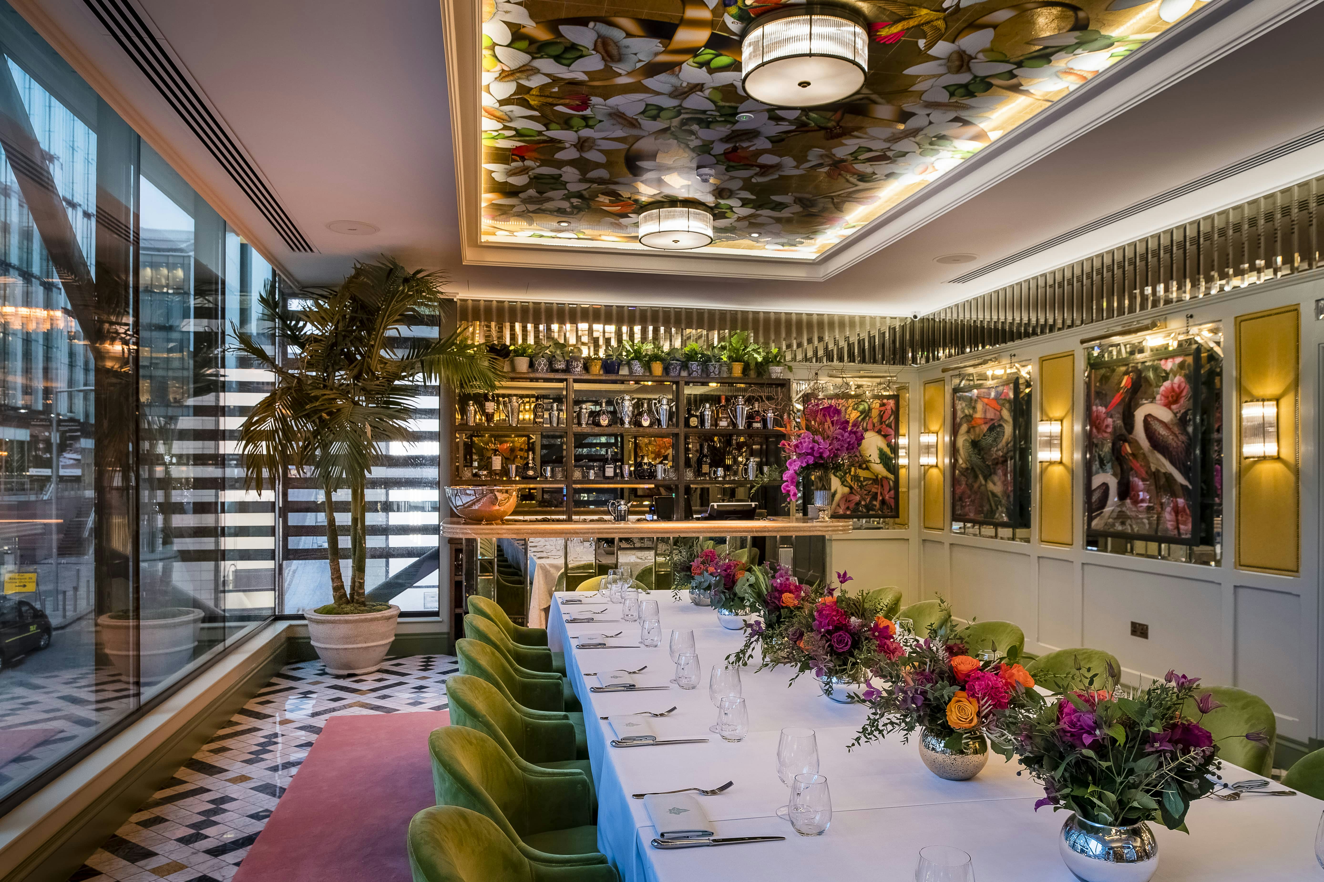 Private Dining Rooms Venues in Deansgate - The Ivy Spinningfields