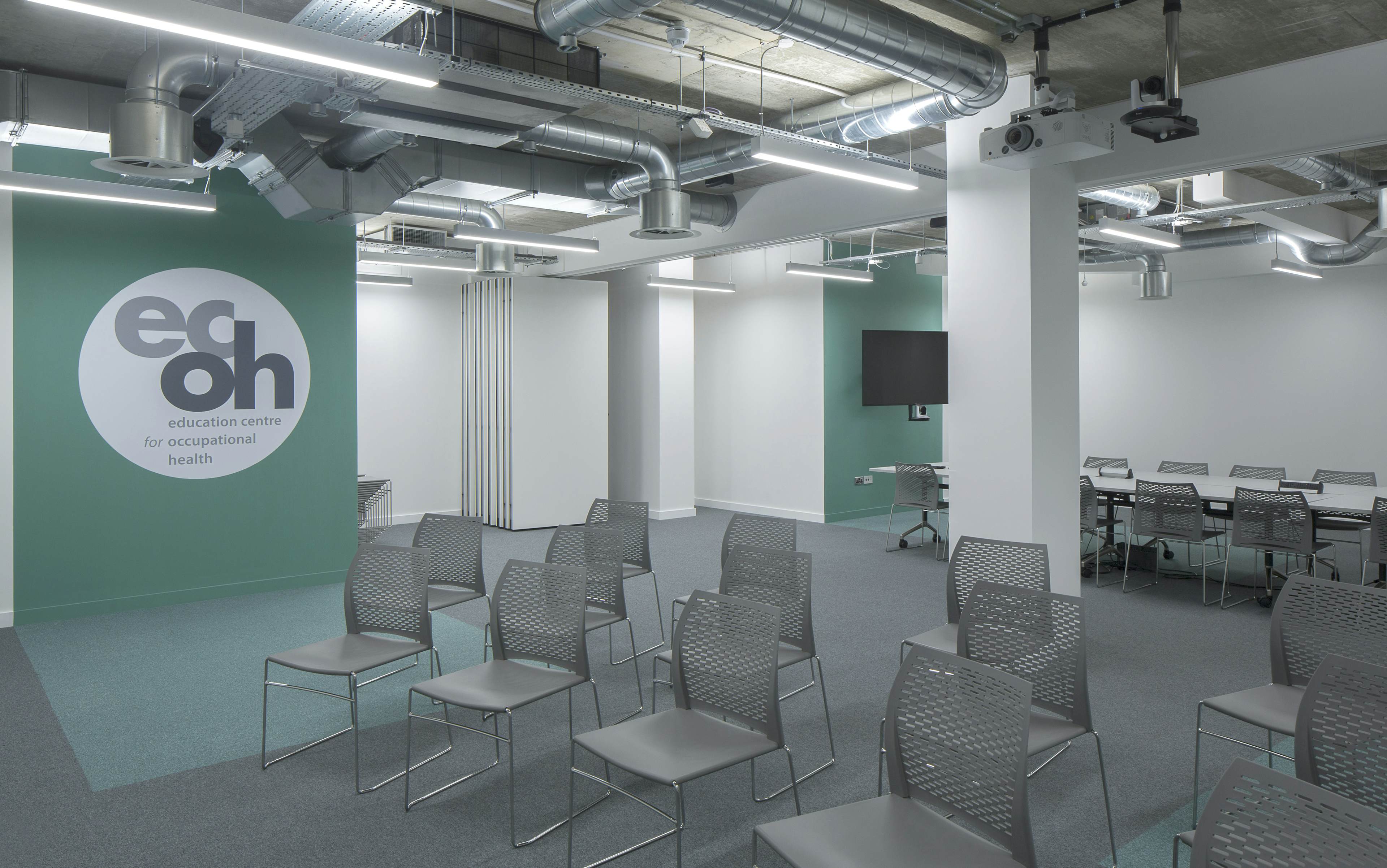 The Education Centre of Occupational Health (ECOH) - Large room image 1
