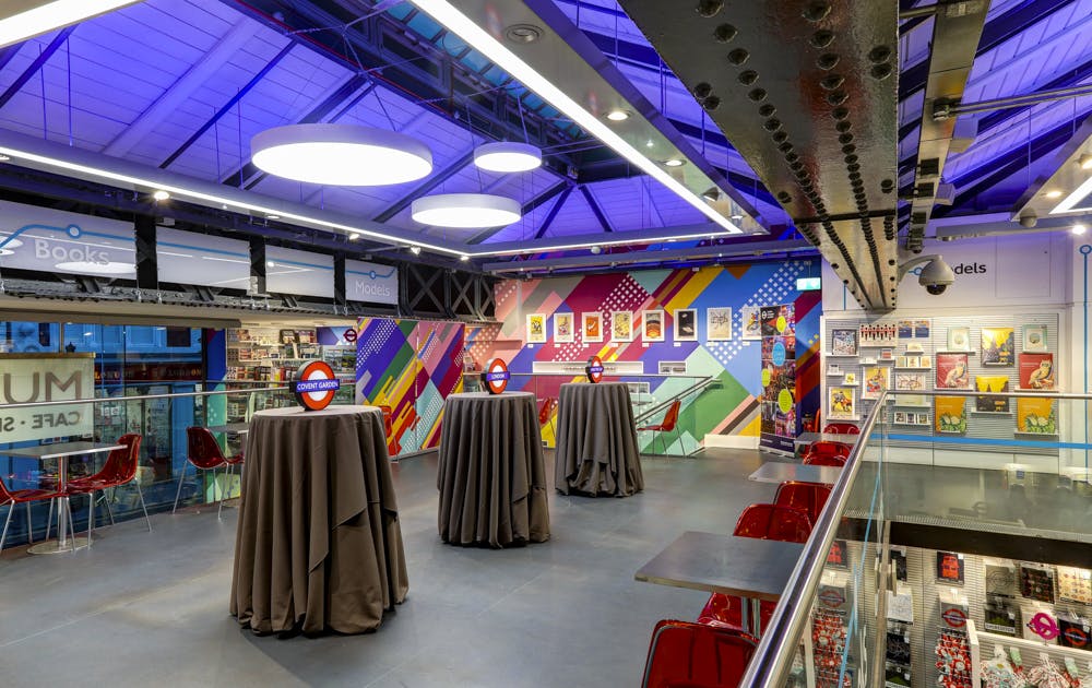 Upper Deck Events London Transport Museum