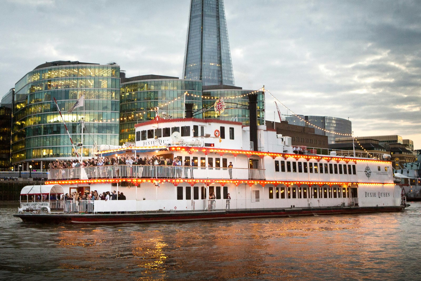 Boats Venues in London - Dixie Queen