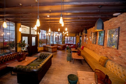 Wilfred's Lounge, Bar & Terrace
