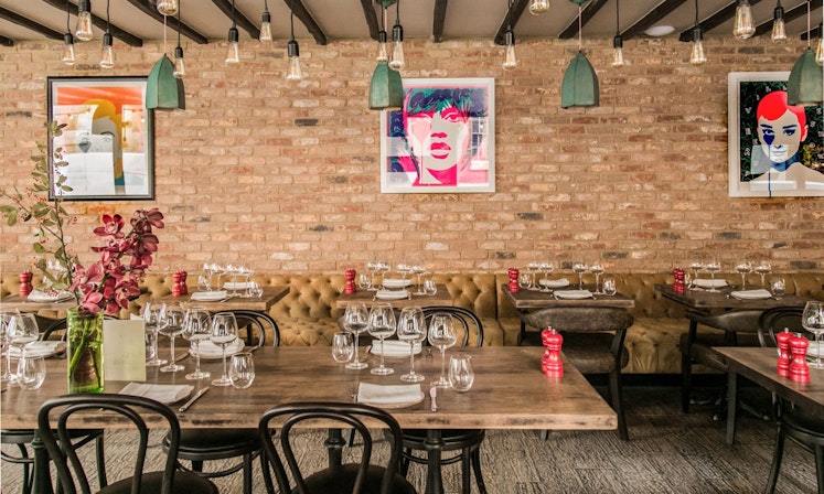 Maddox Club Mayfair - Wilfred's Lounge, Bar & Terrace image 2