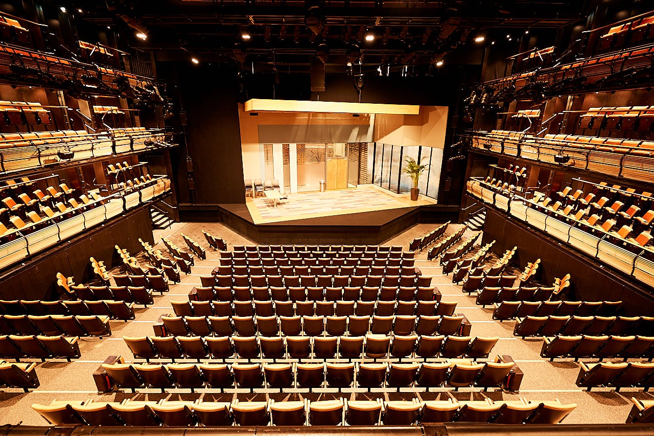 The Auditorium at the Bridge Theatre