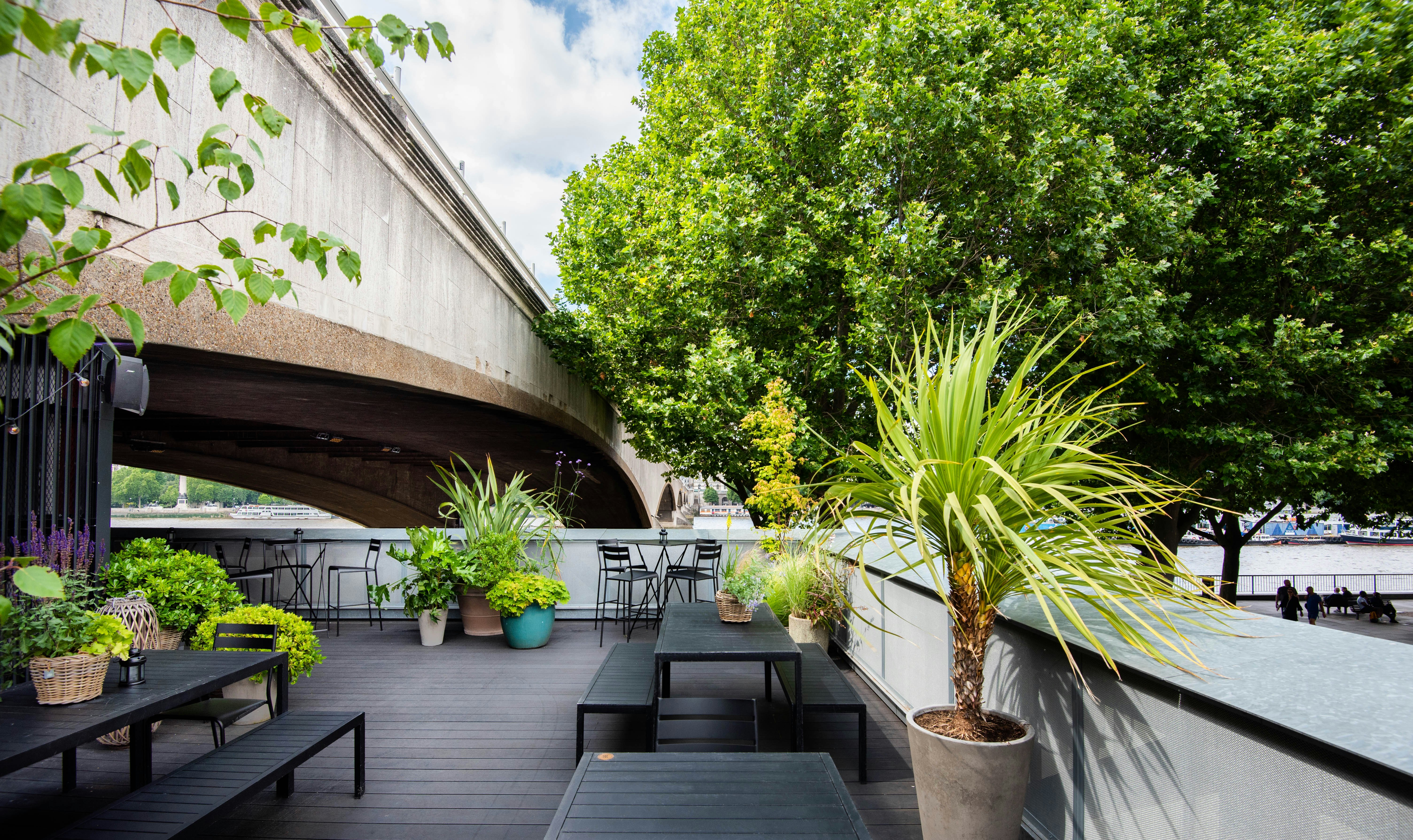 The Riverfront Terrace - Balcony Bar image 5