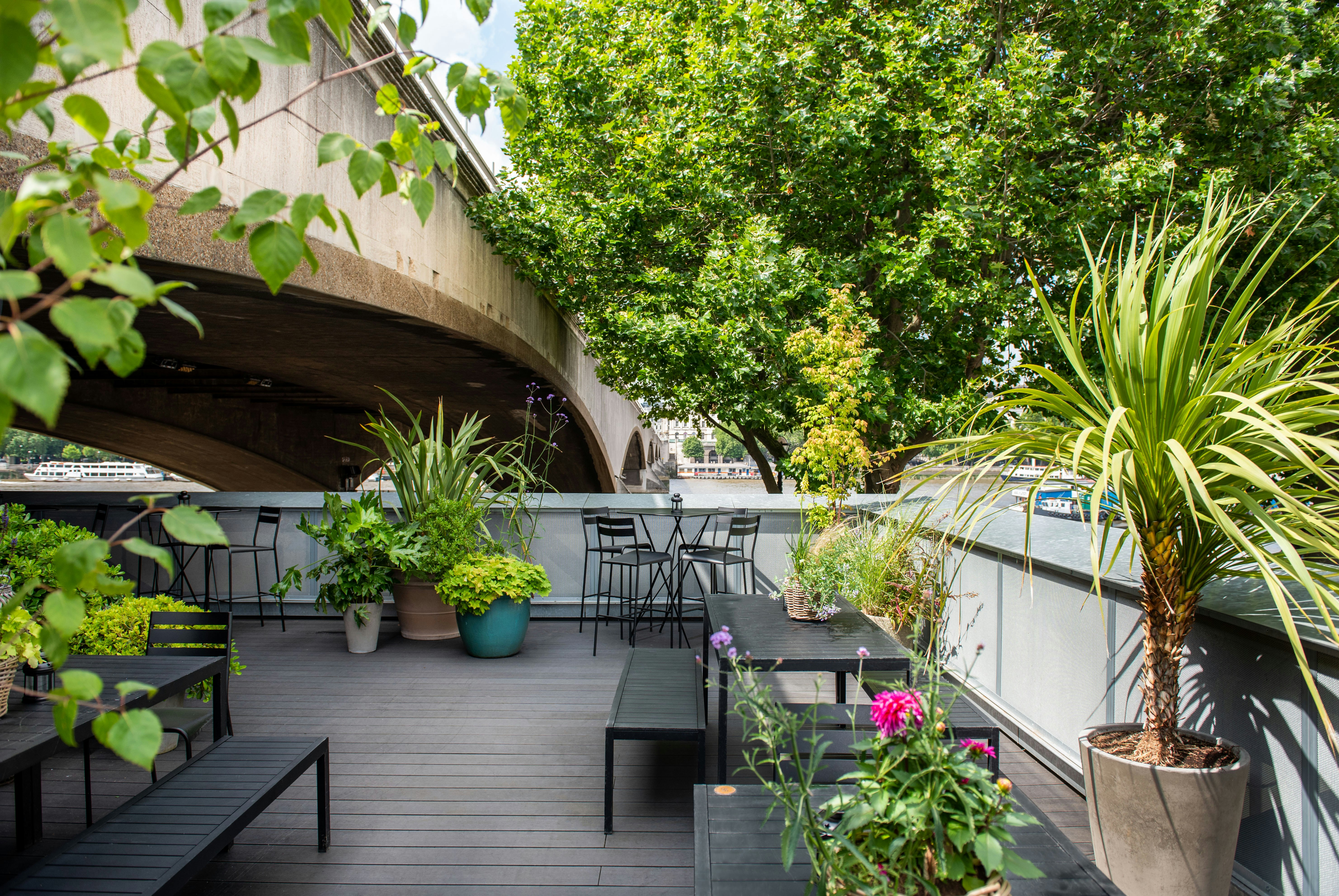 The Riverfront Terrace - Balcony Bar image 6