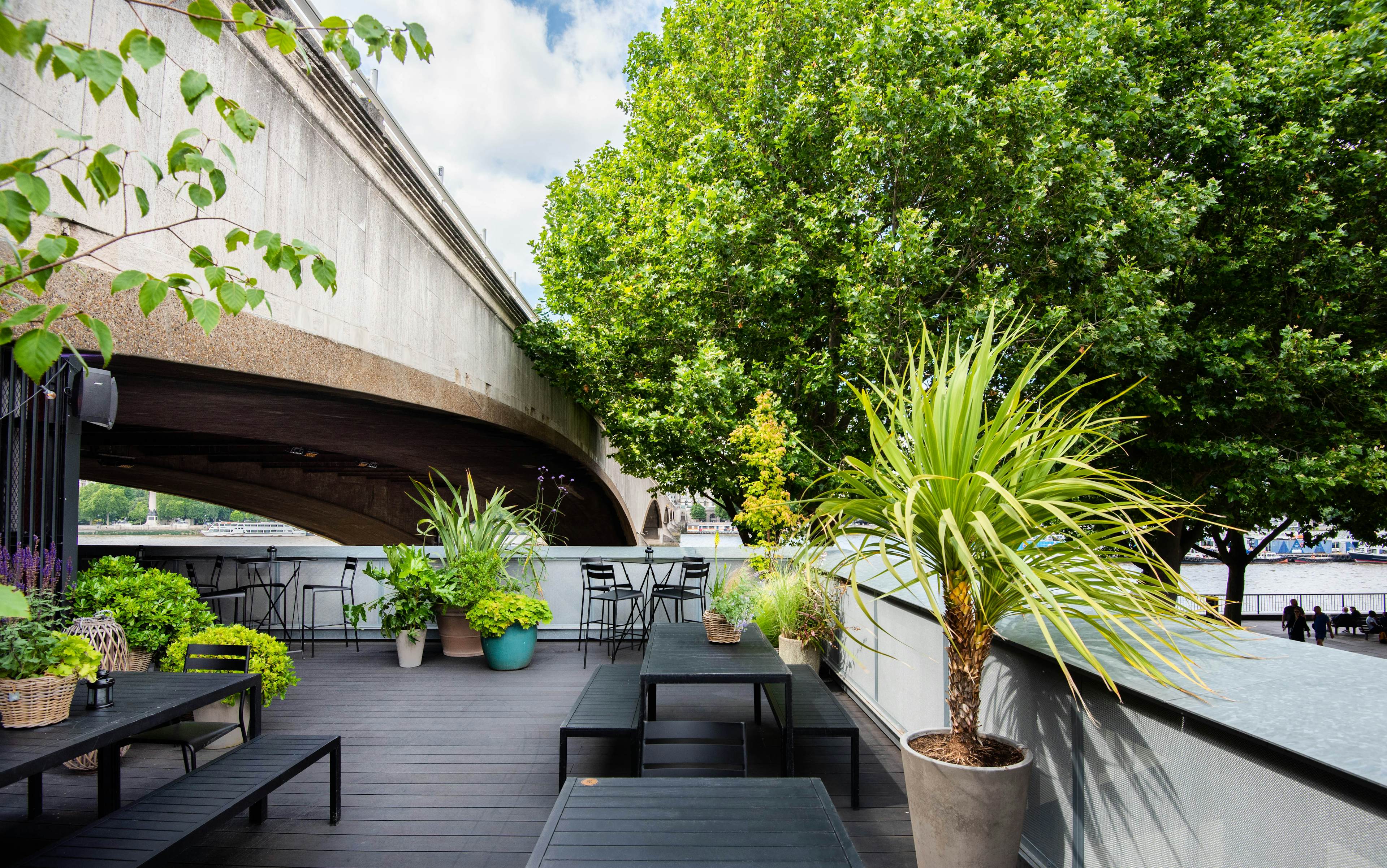The Riverfront Terrace - Balcony Bar image 1