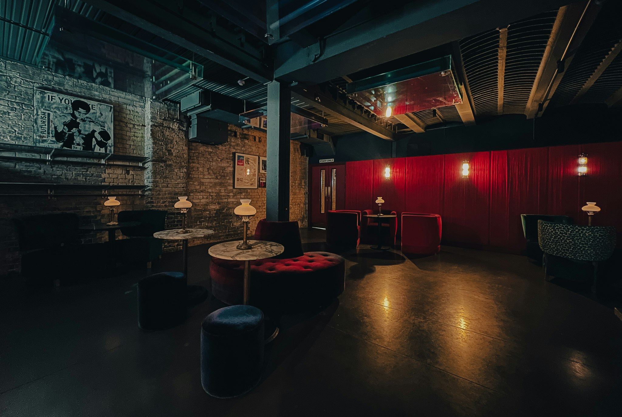 Office Party Venues in London - Jack Solomons Club & Sophie's Soho