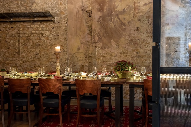 Jack Solomons Club & Sophie's Soho - The Private Dining Room image 3