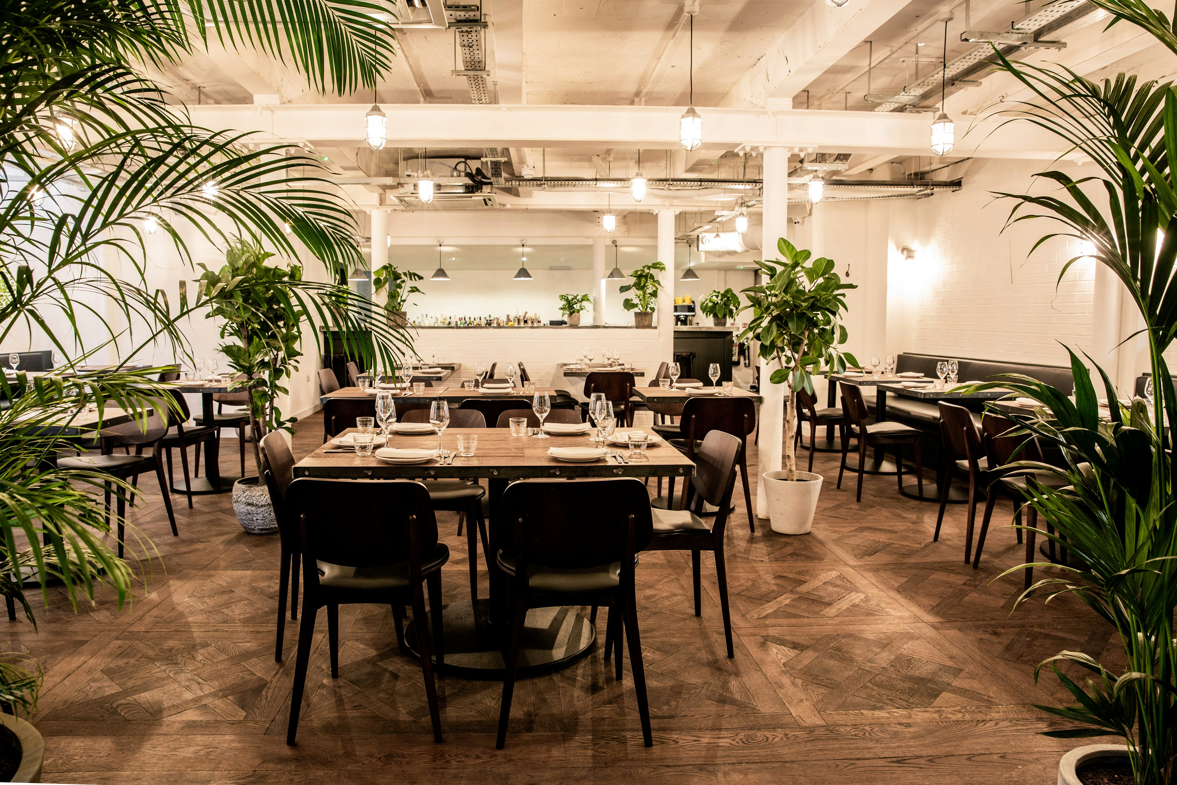 Christmas Party Venues in Clerkenwell - Fare