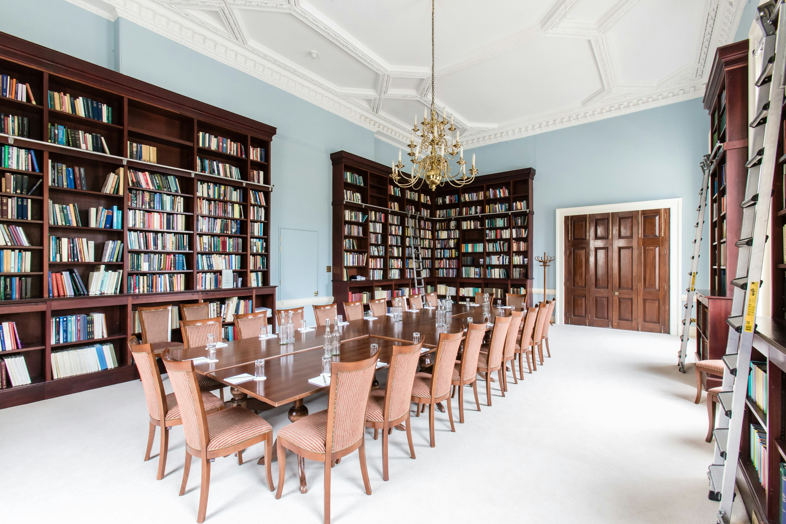 {10-11} Carlton House Terrace - The Library image 3