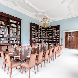 {10-11} Carlton House Terrace - The Library image 3