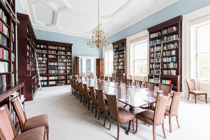 {10-11} Carlton House Terrace - The Library image 1