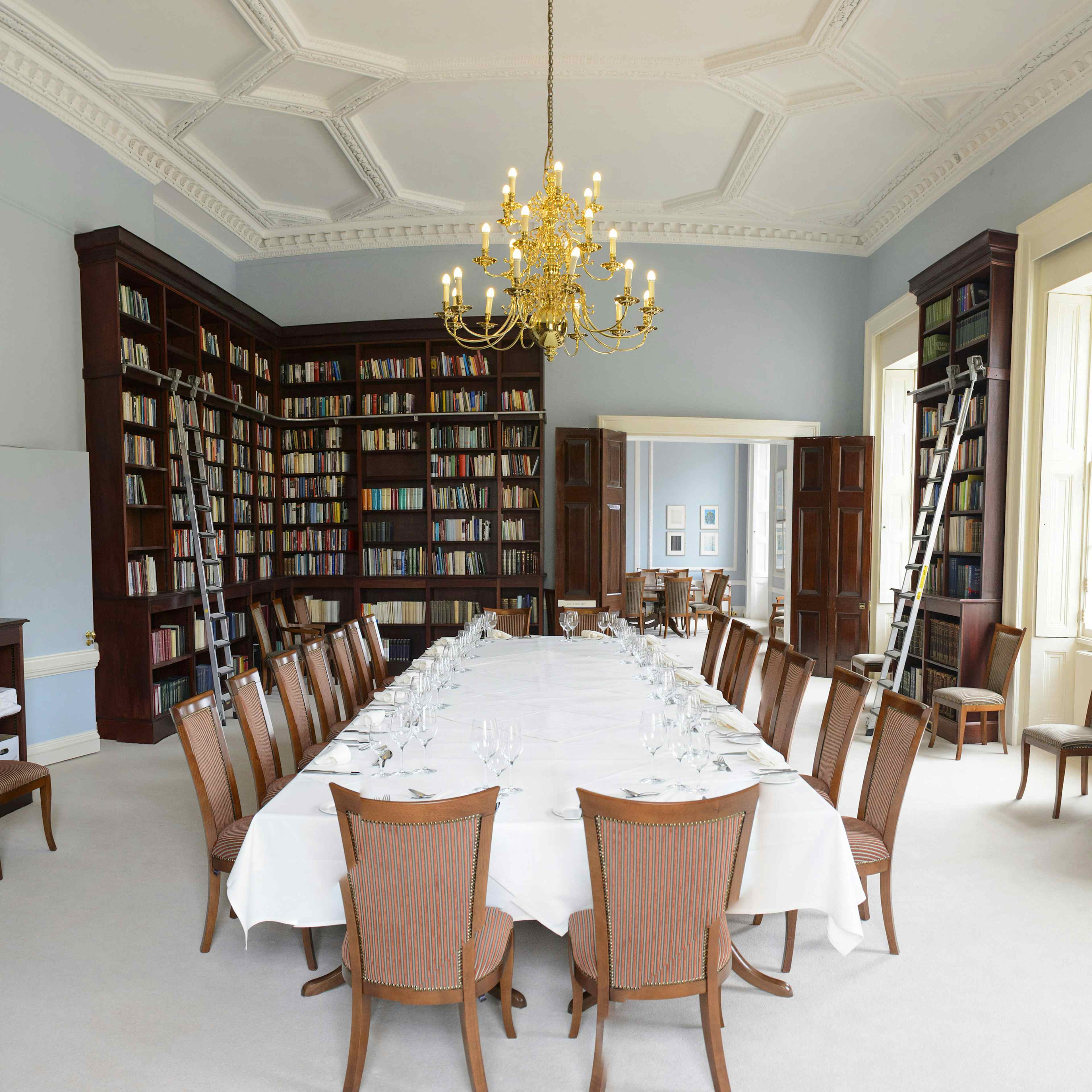 {10-11} Carlton House Terrace - The Library image 2
