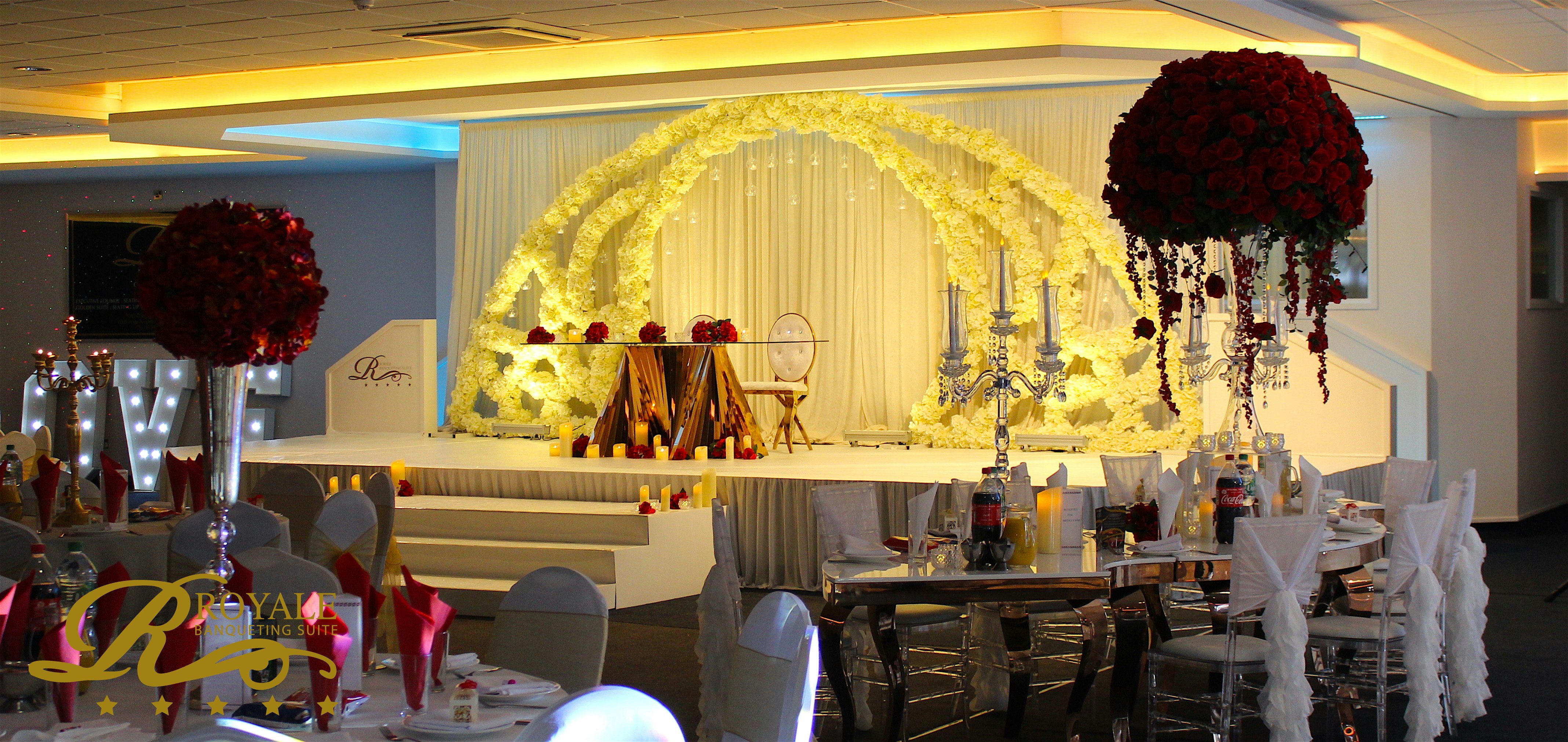 Royale Banqueting Suite  - Main hall image 3