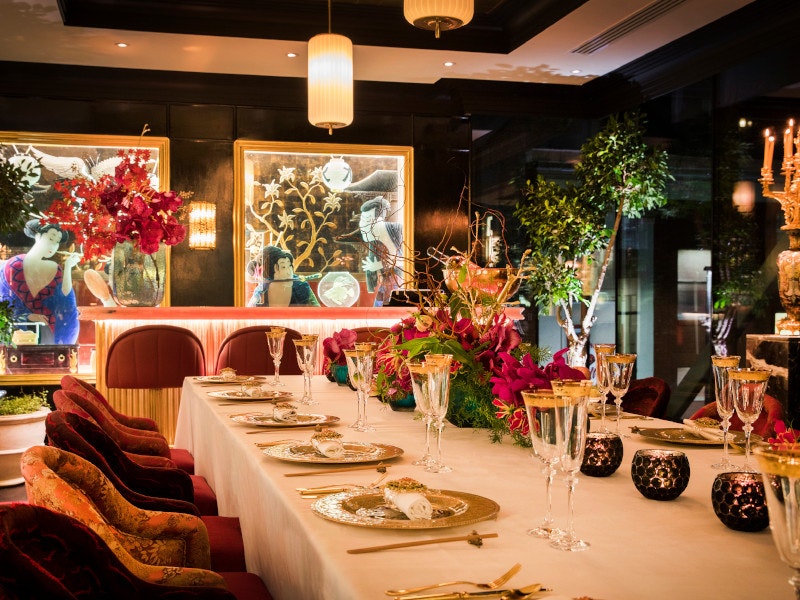 Dining  | Geisha Room