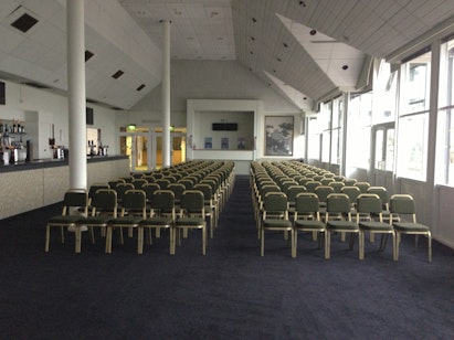 Berkshire Stand - Long Room