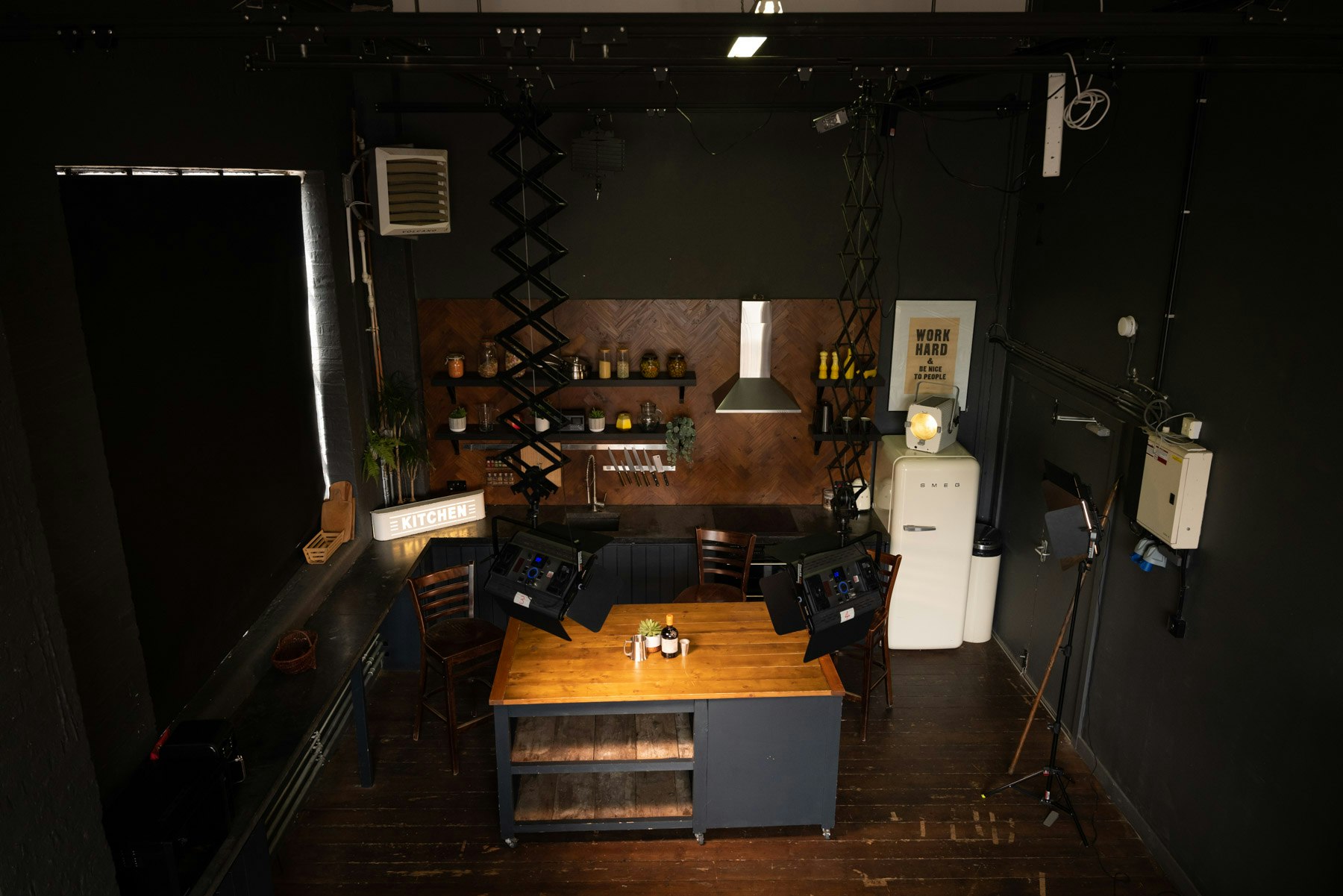 Crixus Studios - Crixus Dockyard Kitchen image 6