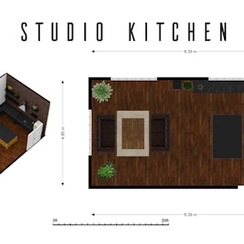 Crixus Studios - Crixus Dockyard Kitchen image 9