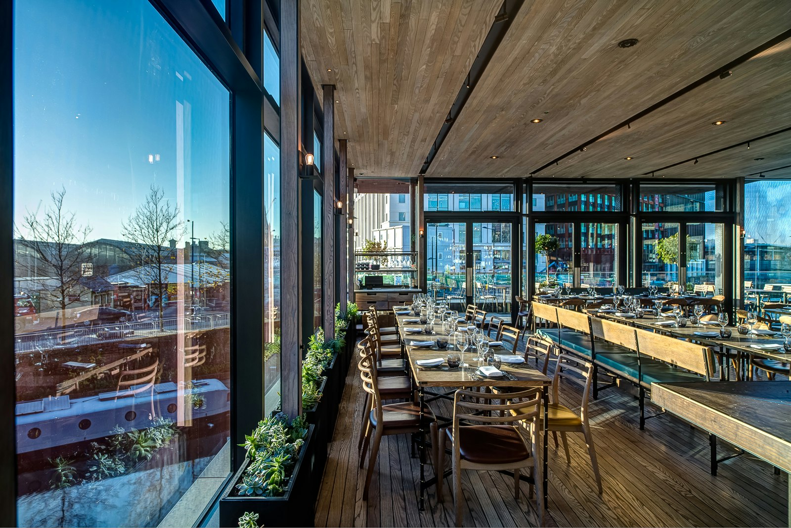 Venues With A View in London - The Lighterman 