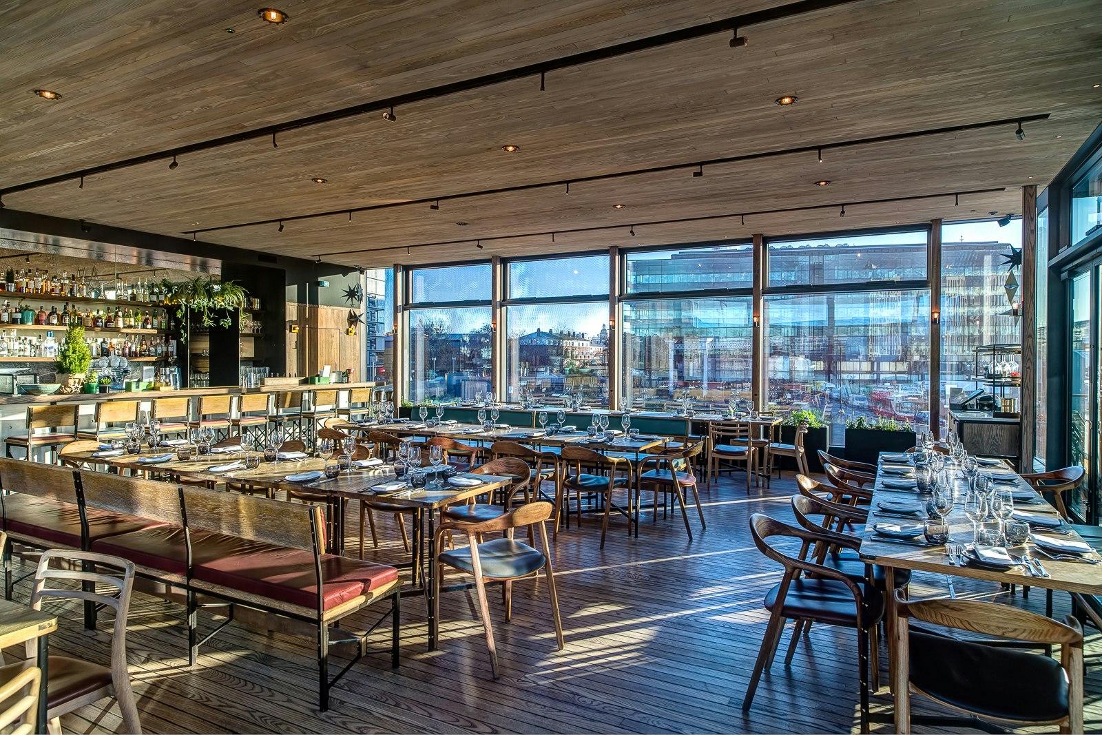 Private Dining Rooms Venues in London - The Lighterman 