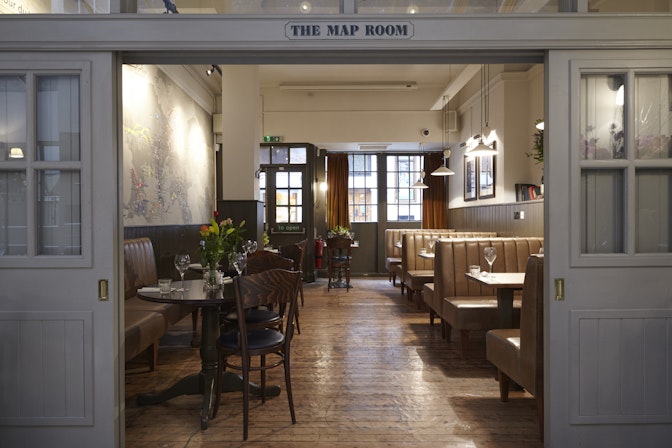 Dalys Wine Bar - The Map Room image 3